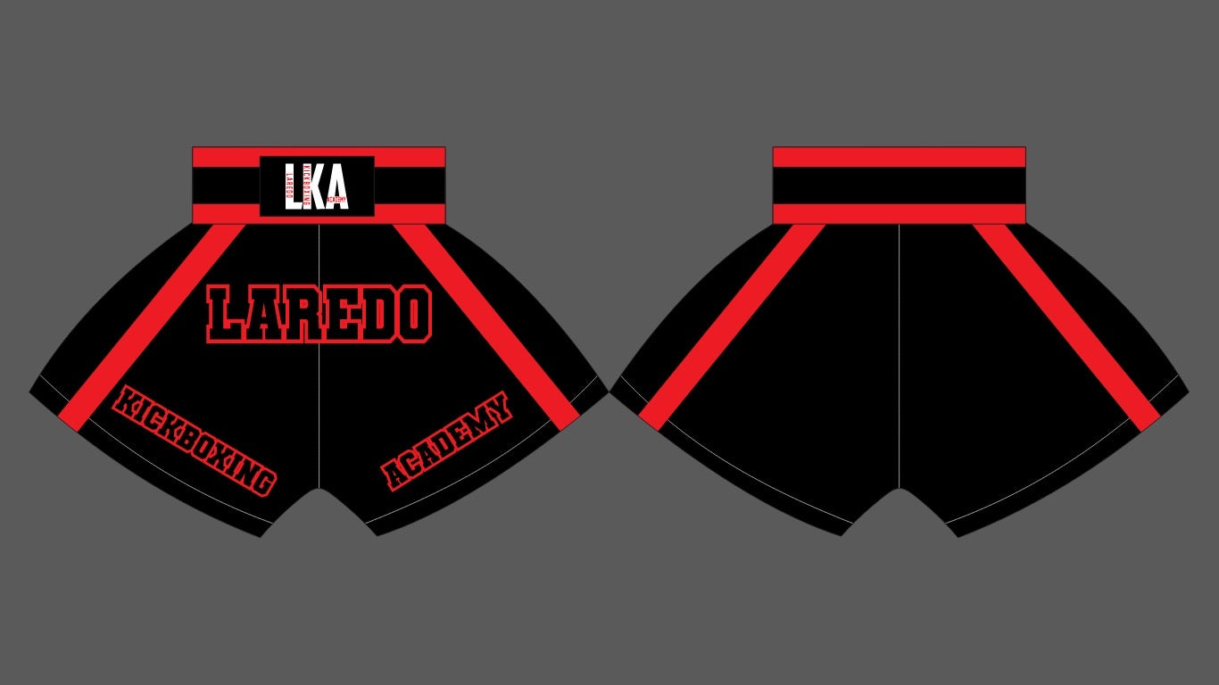 2025 NEW LKA KICKBOXING SHORT *PreOrder (May 15, 2025)