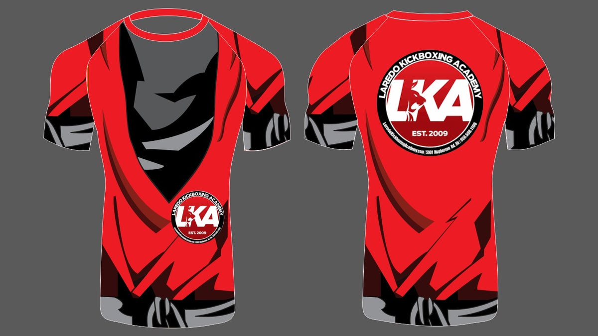 2024 LKA Rash Guard Laredo Kickboxing Academy
