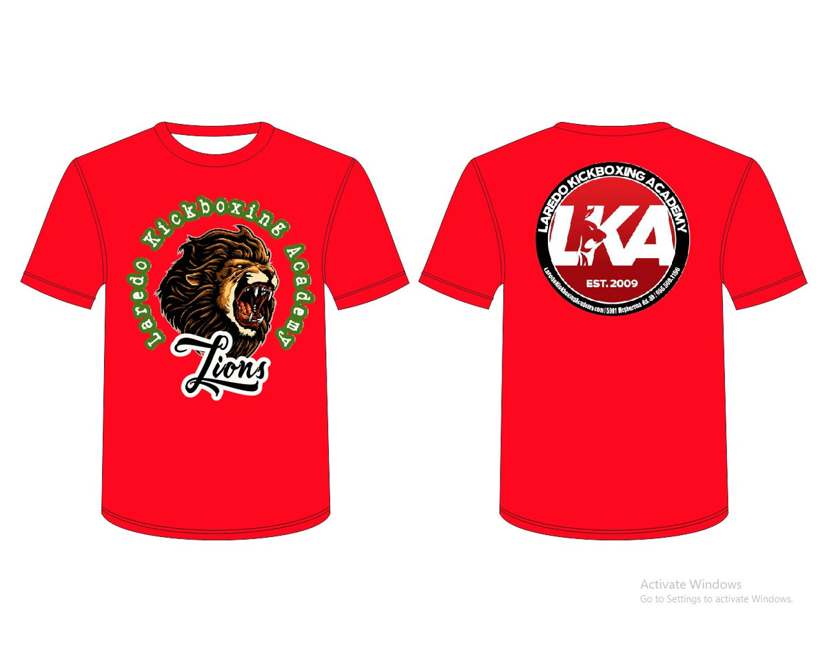 PreOrder LKA Lions TShirt 2021 *Aprox. in stock date 5/7/21 Laredo