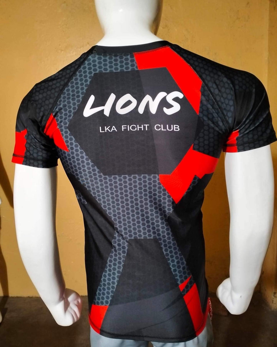 PreOrder 2023 LKA Rash Guard Laredo Kickboxing Academy