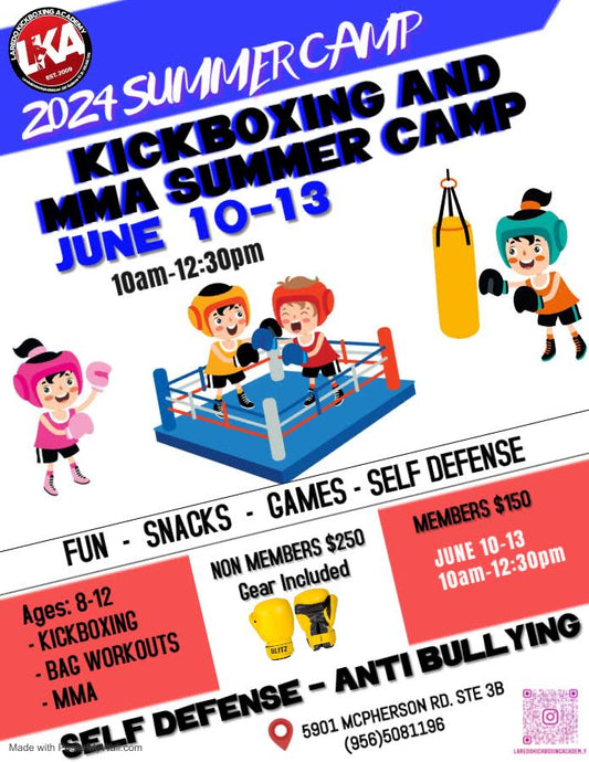 KIDS SUMMER CAMP (NON MEMBER)