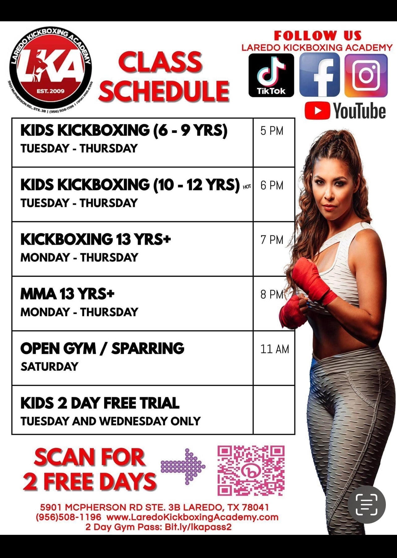 Returning Members - 1 Month Training