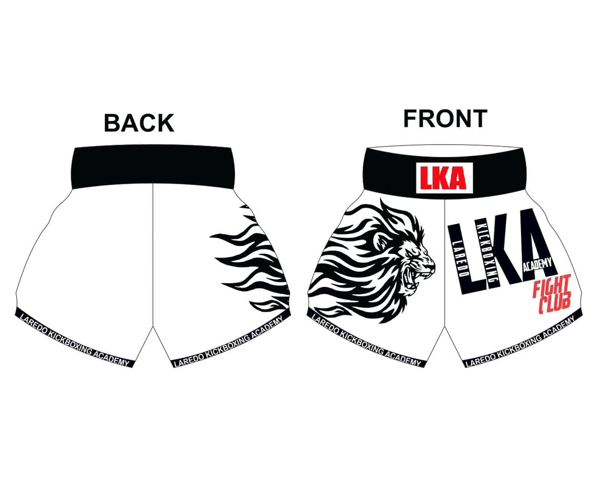 Kickboxing LKA Shorts 20192020 Laredo Kickboxing Academy