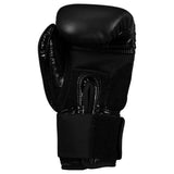 TITLE BLACK Blitz Fit Boxing Gloves