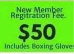 Registration Fee for new members