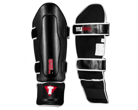 TITLE MMA Perform Wolrd Pro Shin Guards 2.0