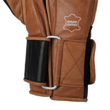 TITLE Vintage Leather Training Gloves